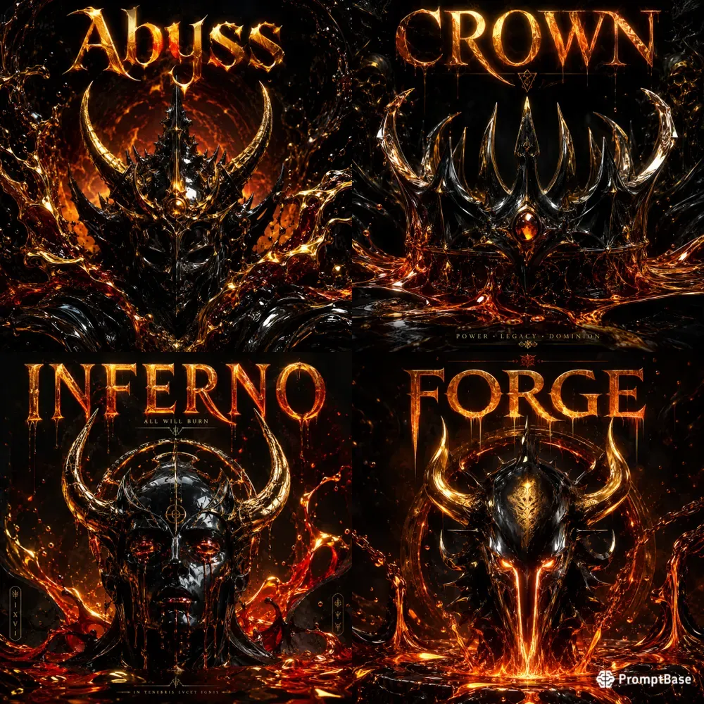 Molten Horns Posters
