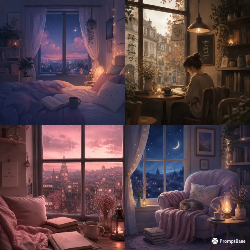 Dreamy Mood Scenes