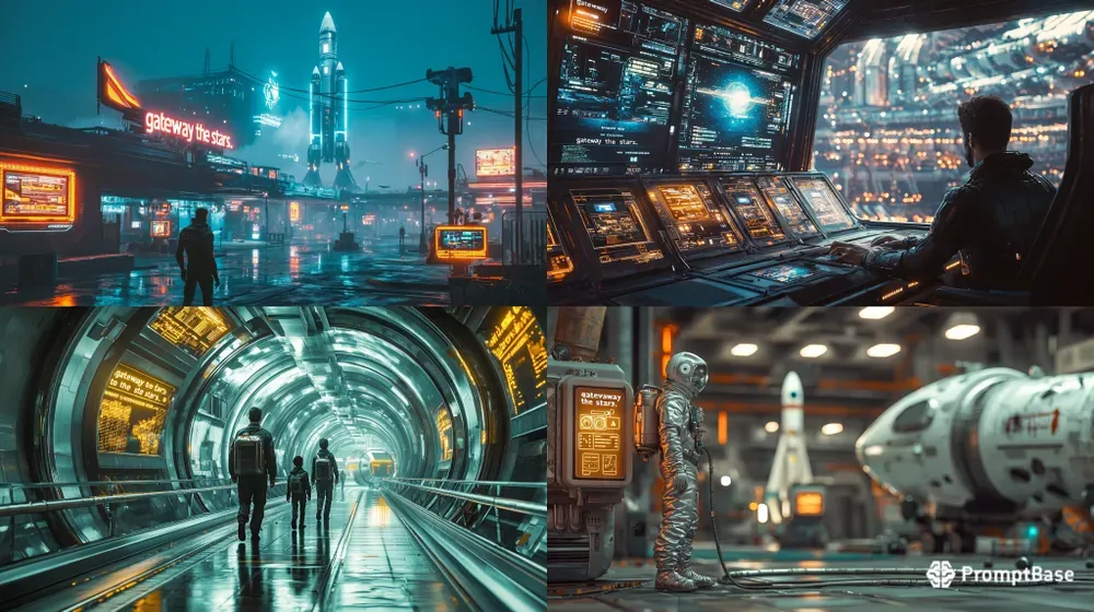 Spaceport Cinematics 1