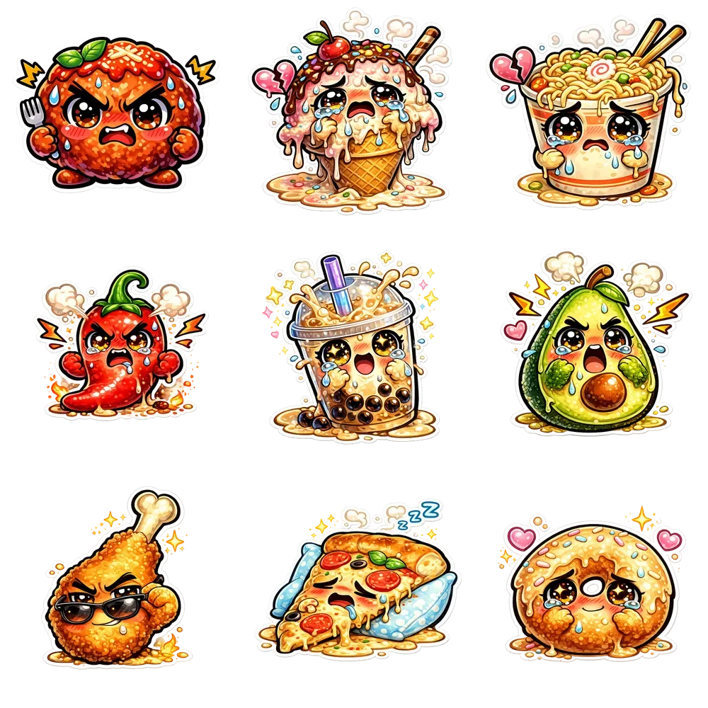 Messaging App Expression Emoji Assets