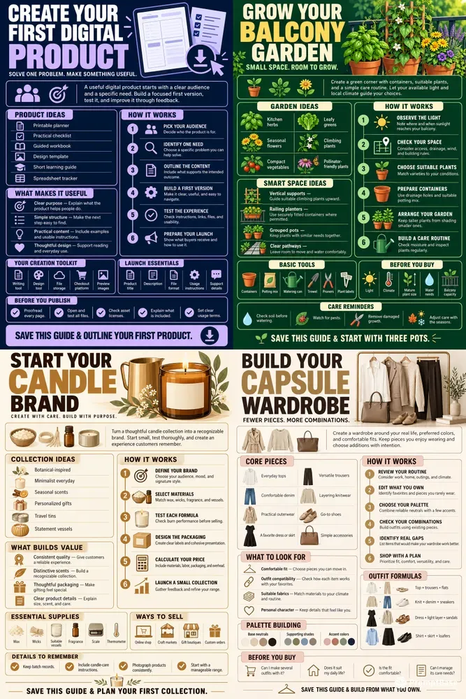 Educational Infographic Poster Generator