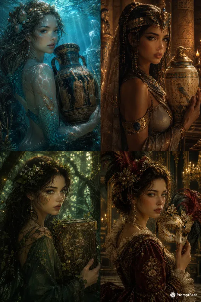 Fantasy Female Portraits
