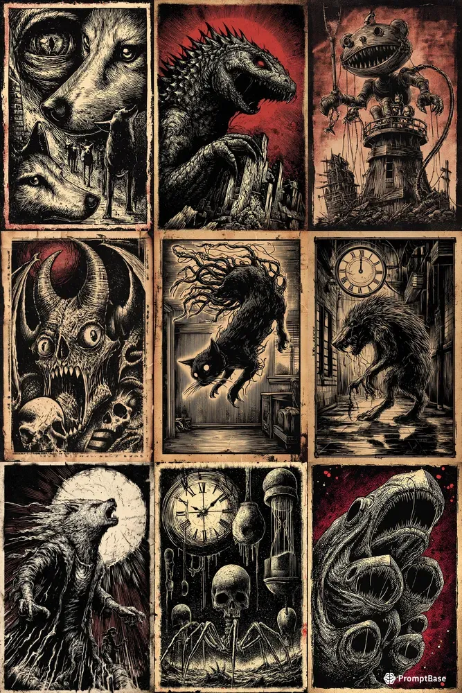 Hunts Of The Steam Eyesockets