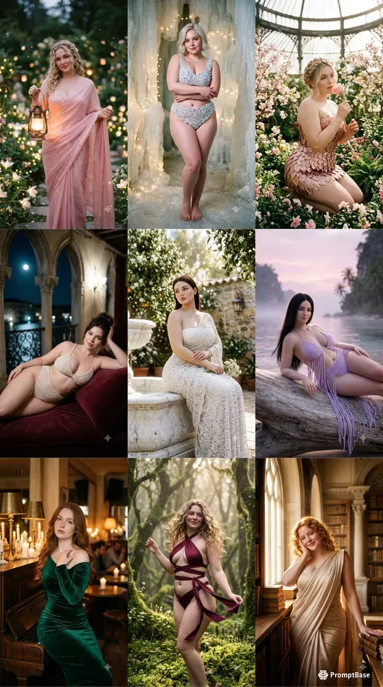 Beautiful Curvy Girls