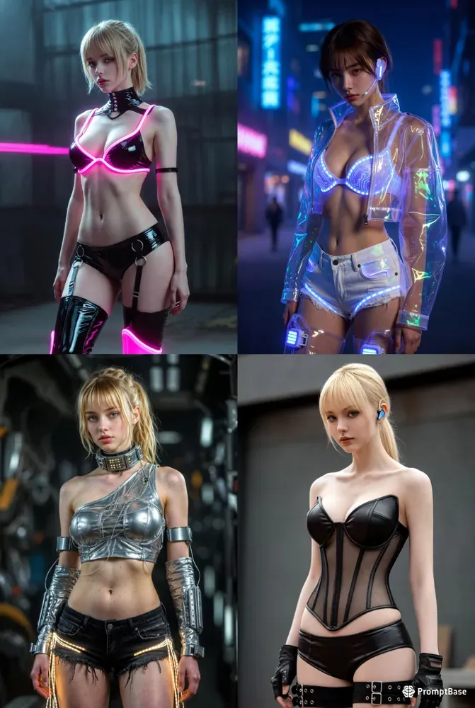 Cyberpunk Girls