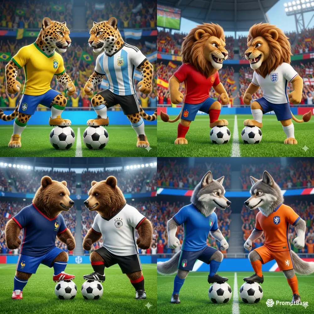 3D Versus Football Matchup Generator