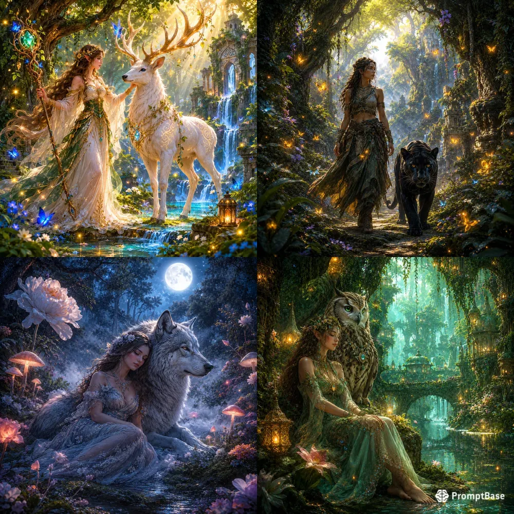 Mystical Forest Harmonies