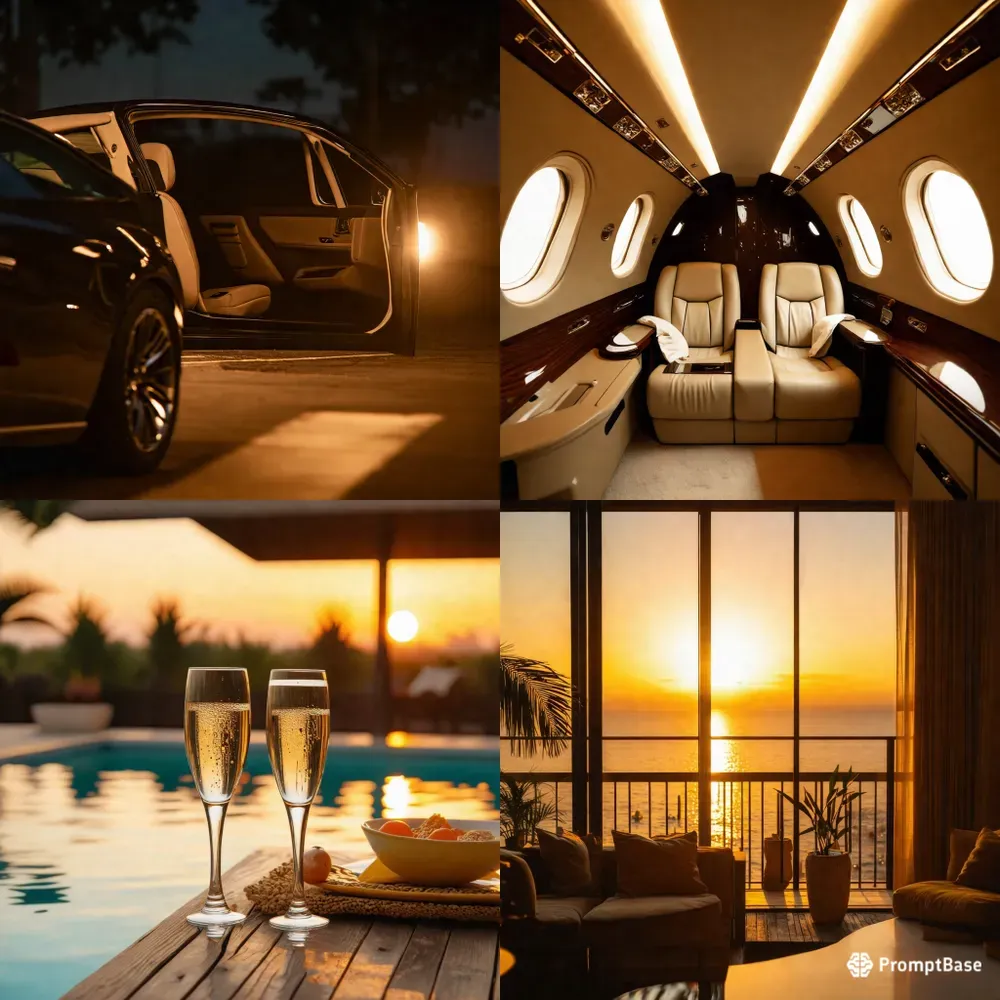 Luxury Lifestyle Photography