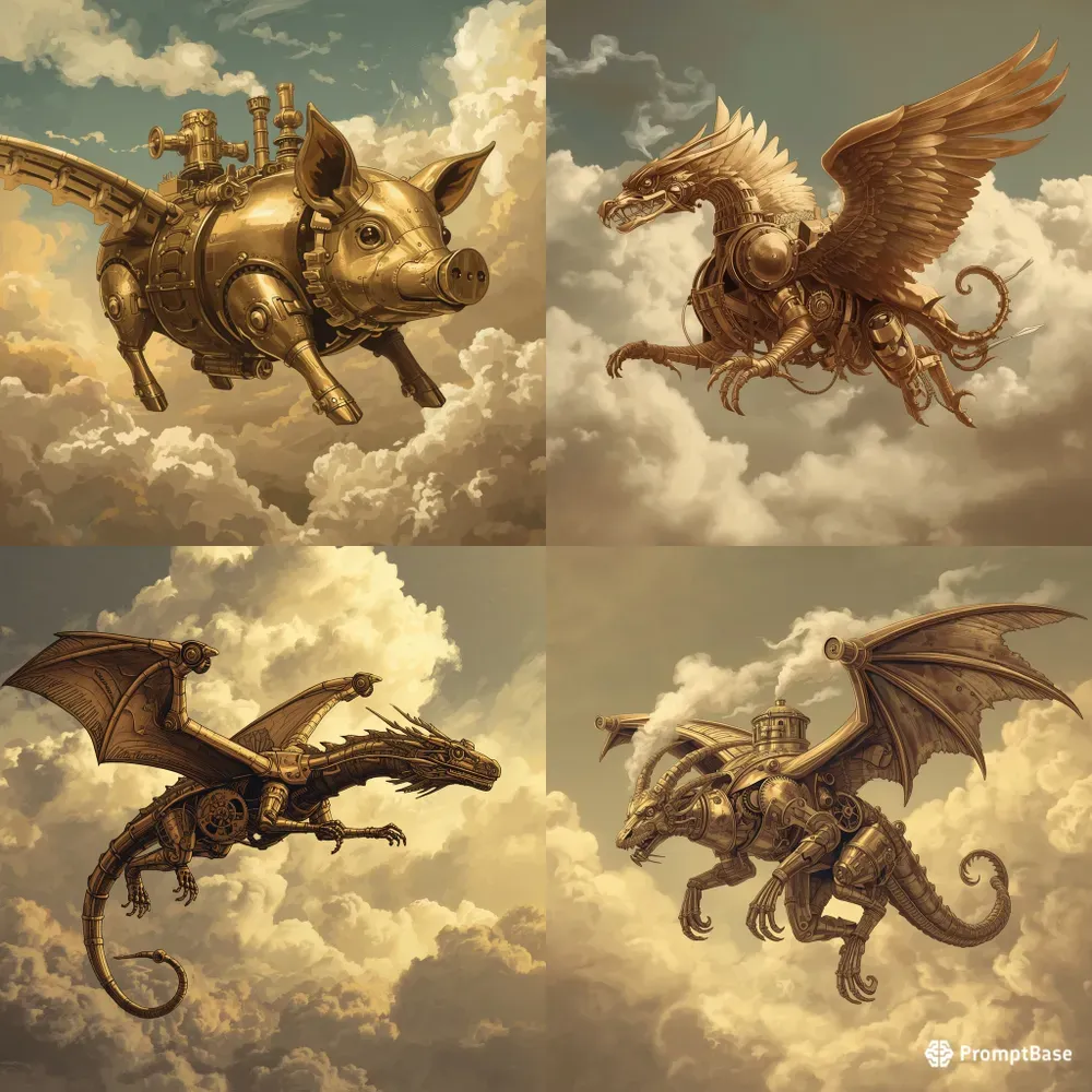 Furious Mechanical Creatures
