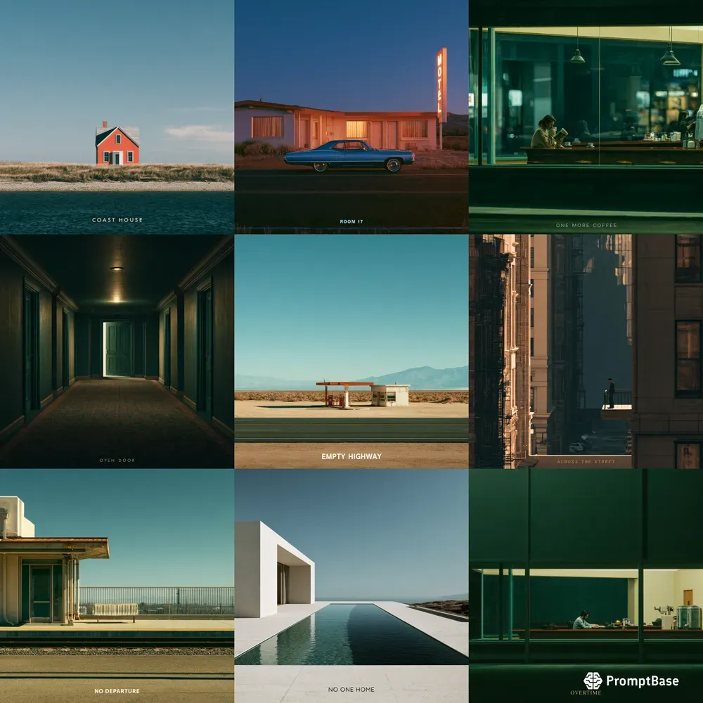 Cinematic Solitude Photo Covers