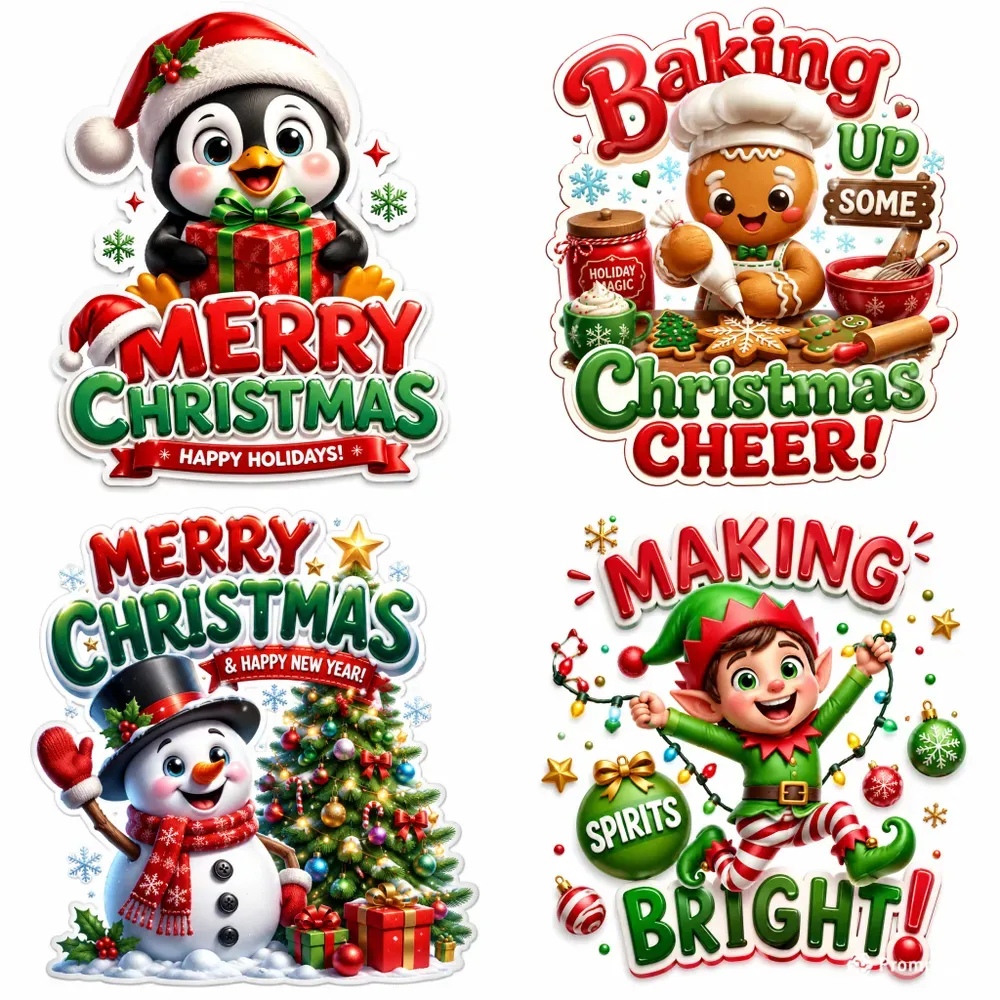 Cute Holiday Sticker Creators