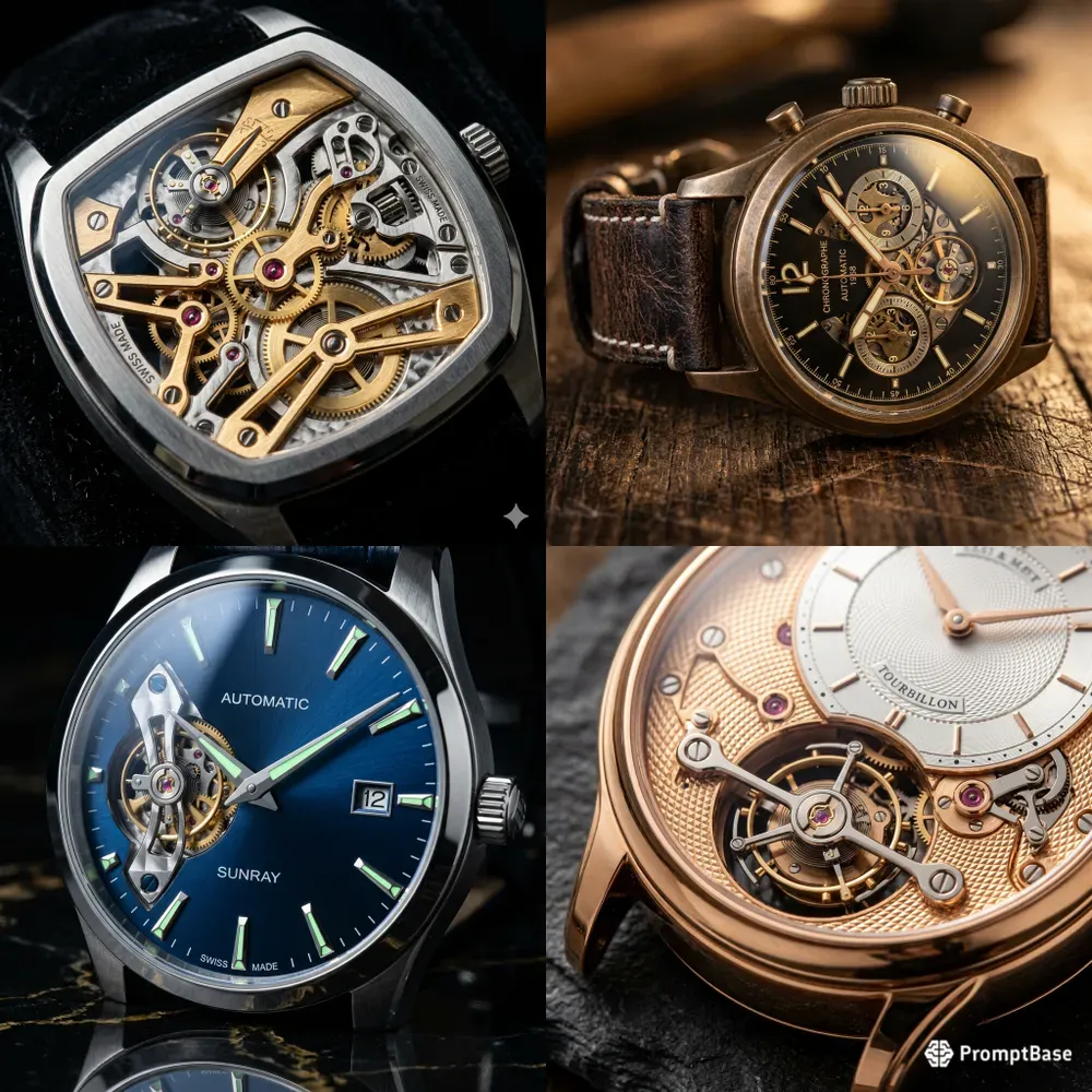 Luxury Watch Macro Photography