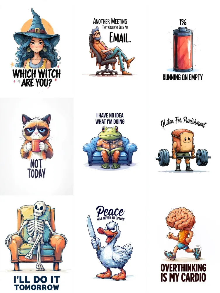 Modern Graphic Tee Builders