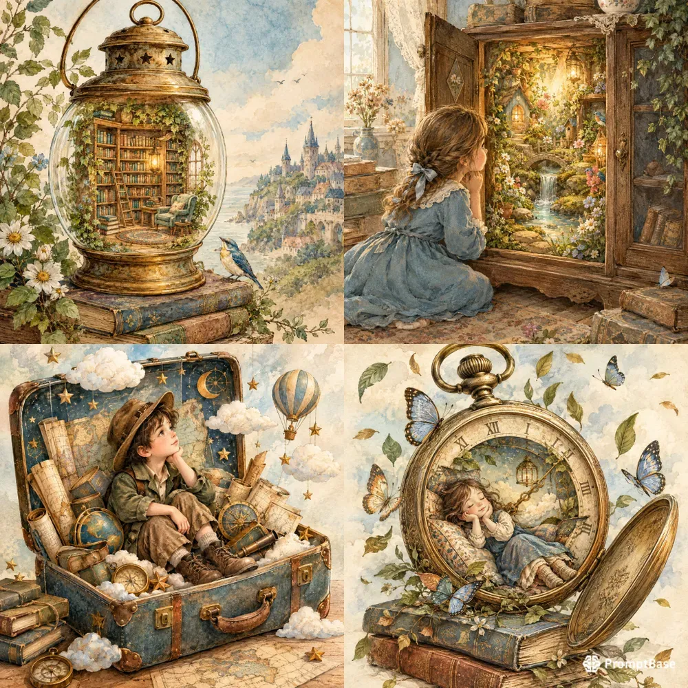 Whimsical Freedoms Within