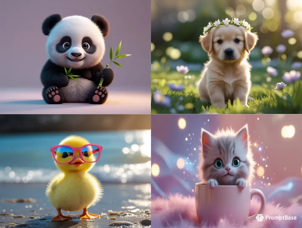 3d Cute Character Creators