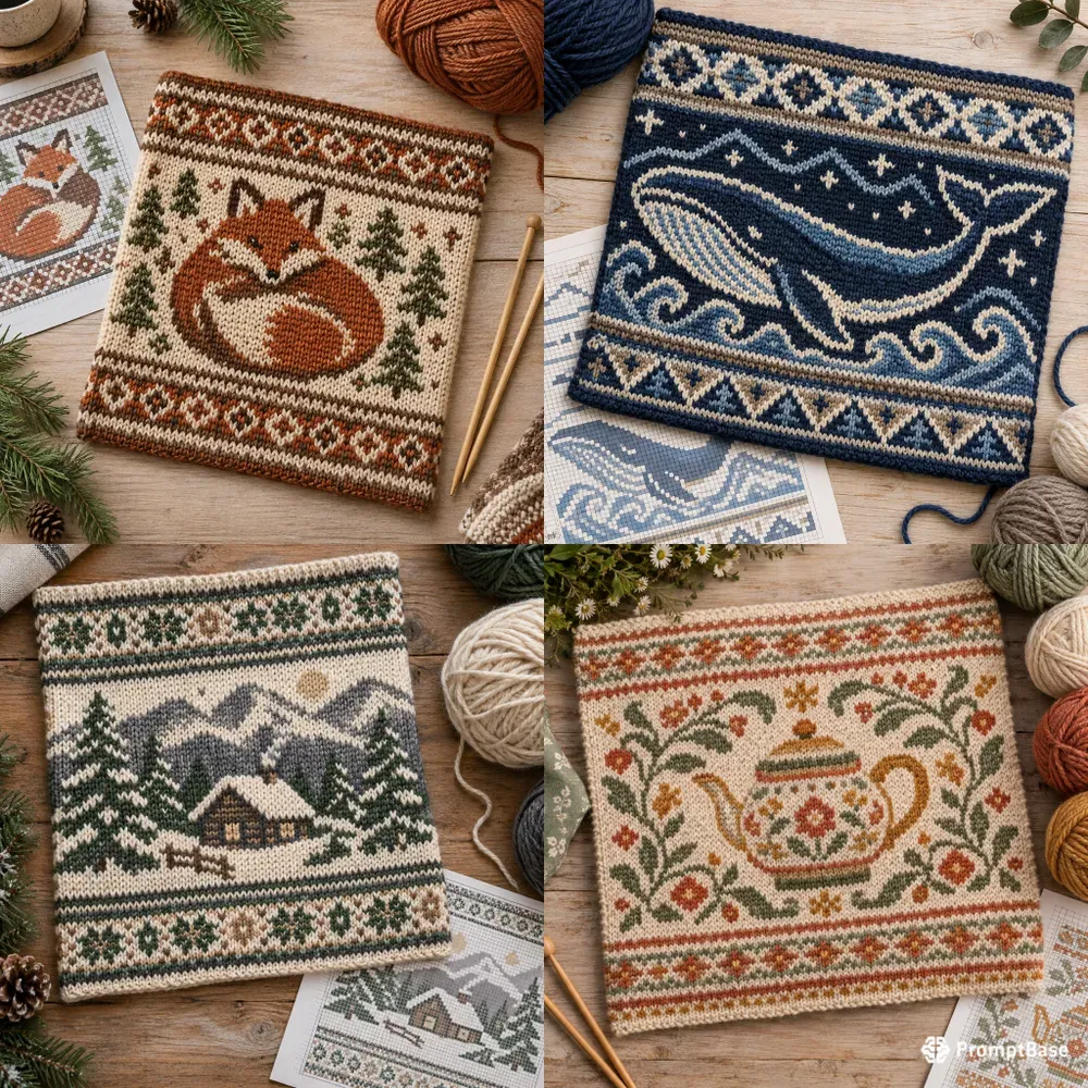 Nordic Knit Pattern Studios