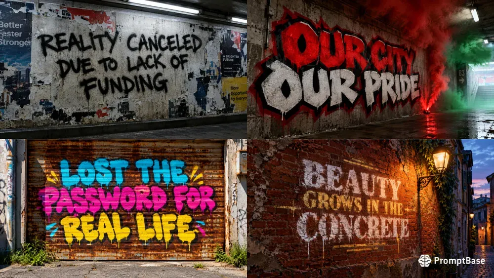 Urban Graffiti Tag Generator