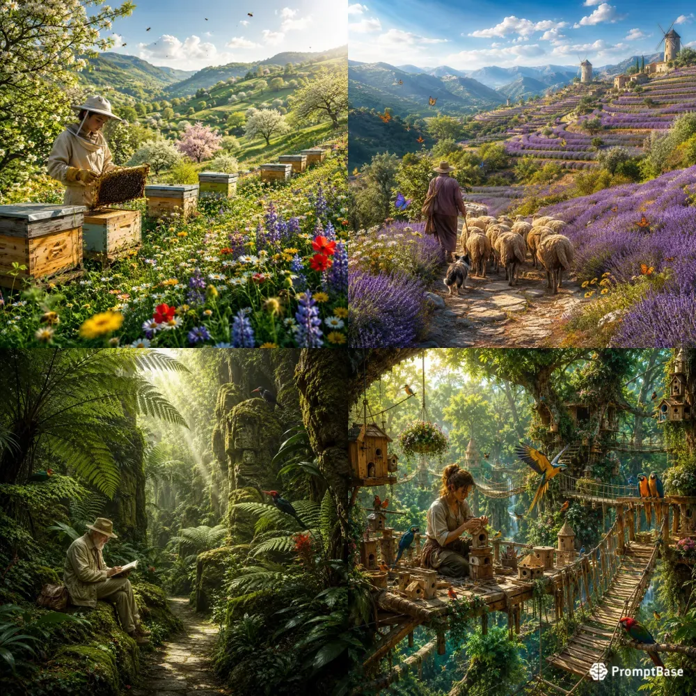 Living Sanctuaries