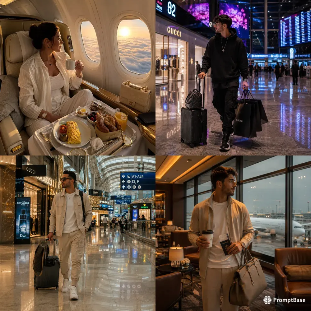 Airport Lifestyle Photography