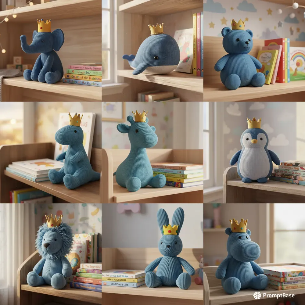 Royal Blue Nursery Friends