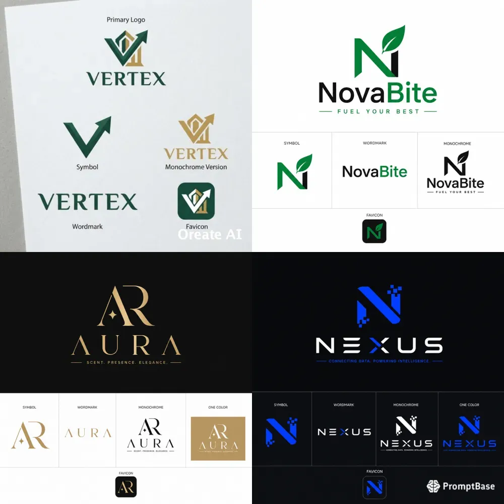 Premium Intelligent Logo Brands