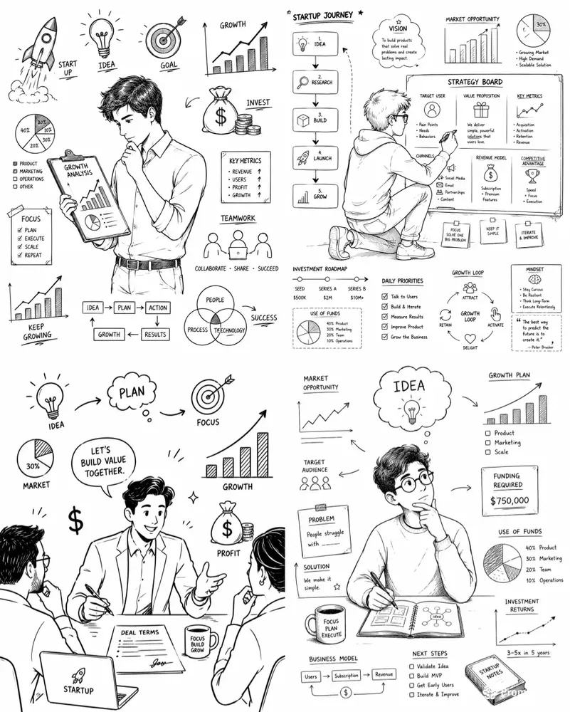 Business Doodles