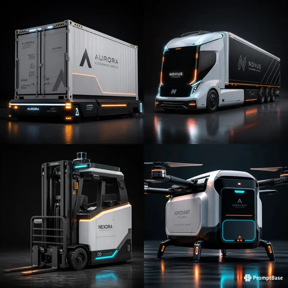 3D Autonomous Logistics Delivery Techs