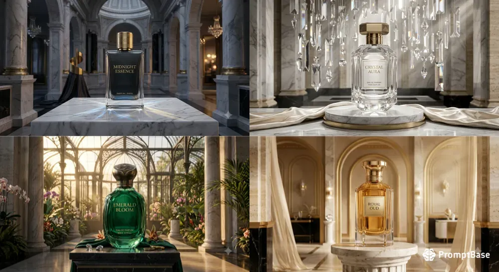 Luxury Perfume Bottles