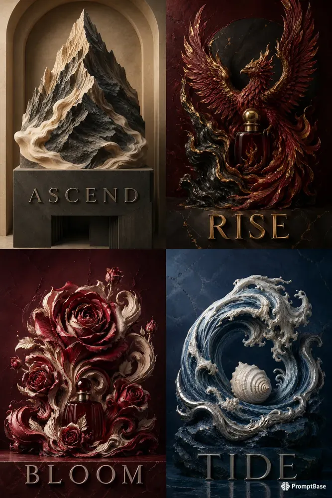 Sculptural Form Art Posters