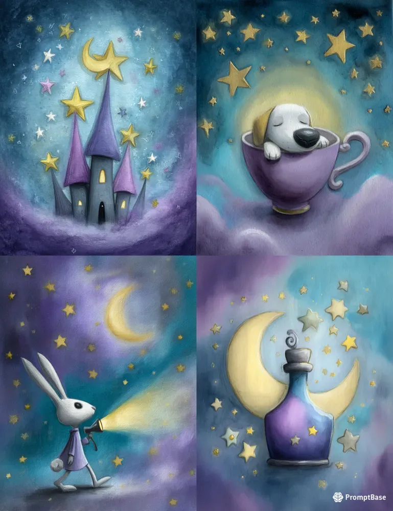 Celestial Twilight Junk Journals
