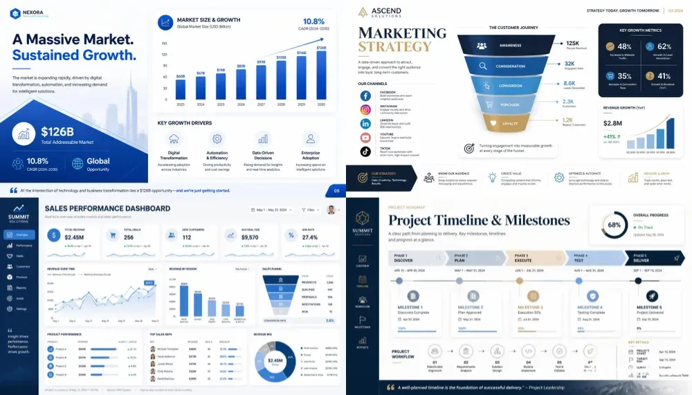 Presentation Slide Designers
