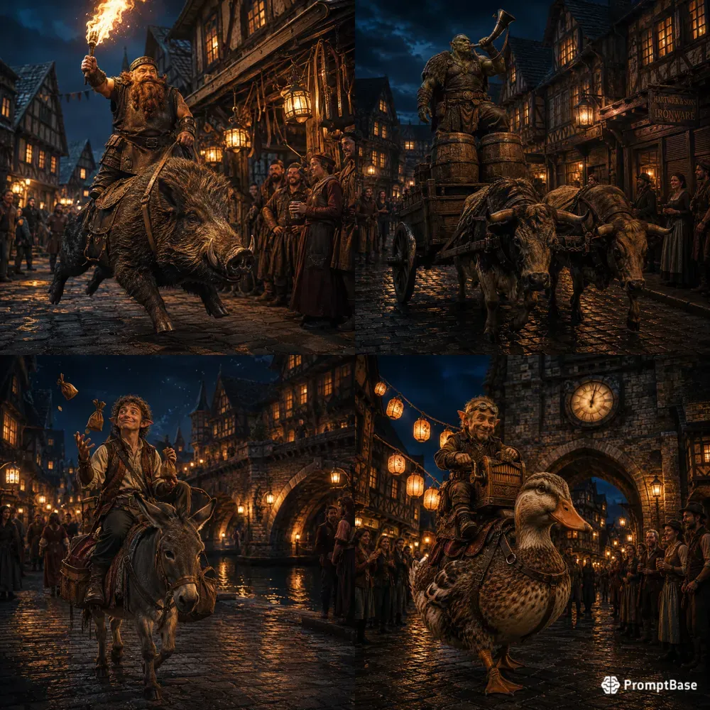 Tankard Riders
