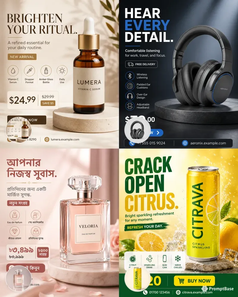 45 Product Sales Poster Studios