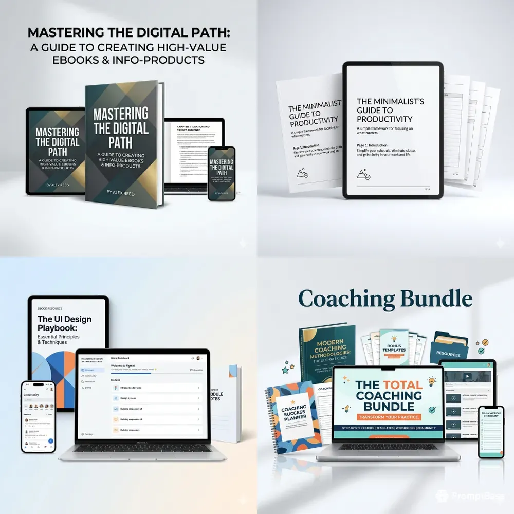 Digital Product Mockup Generator