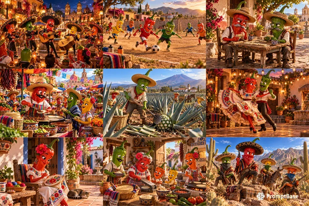 Chili Lives In Mexico