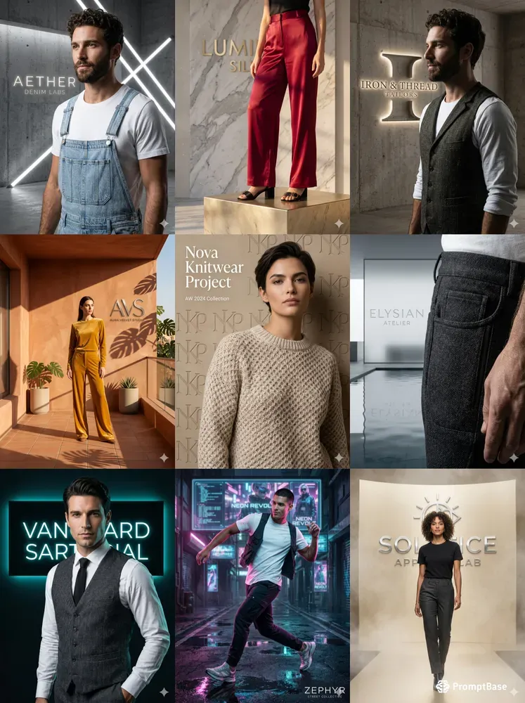 Model Ecommerce Lookbook Ad Studios