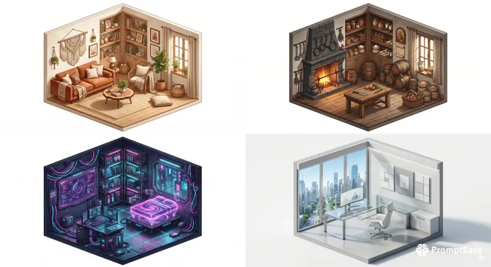 Isometric Room Designers