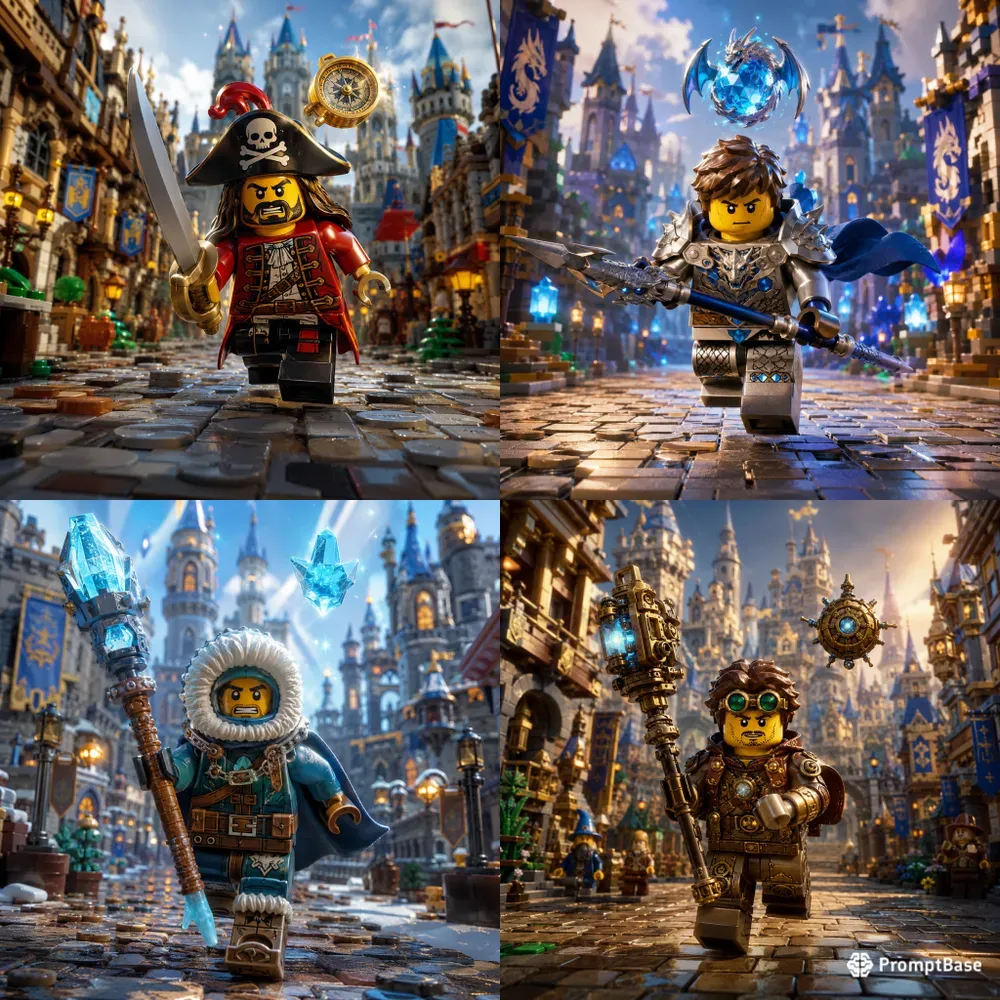 Lego Fantasy Heroes Collections