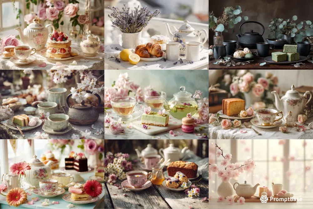 Elegant Afternoon Teas