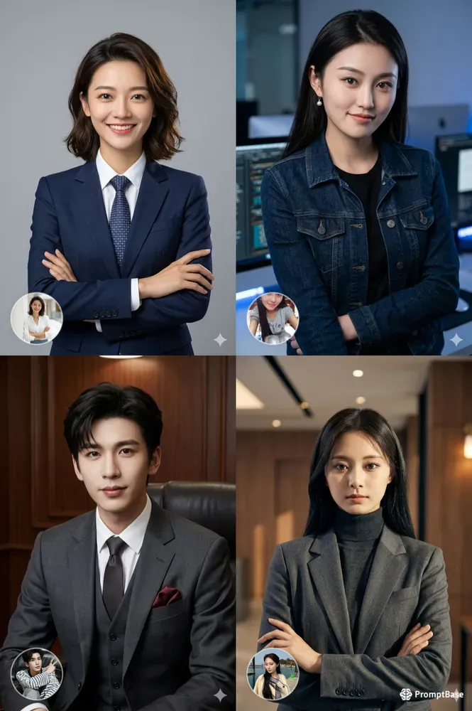 Professional Studio Business Headshots