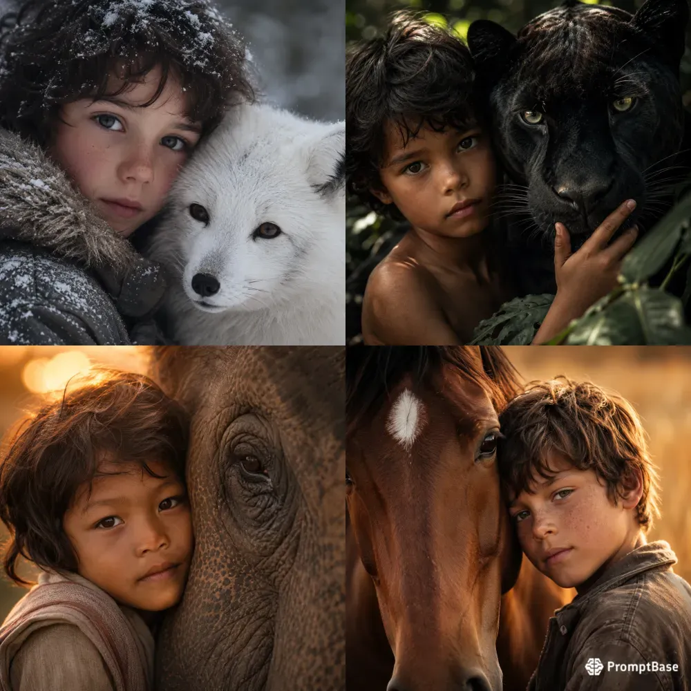 Intimate Wildlife Portraits