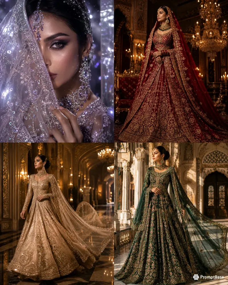 Royal Mughal Bridal Couture