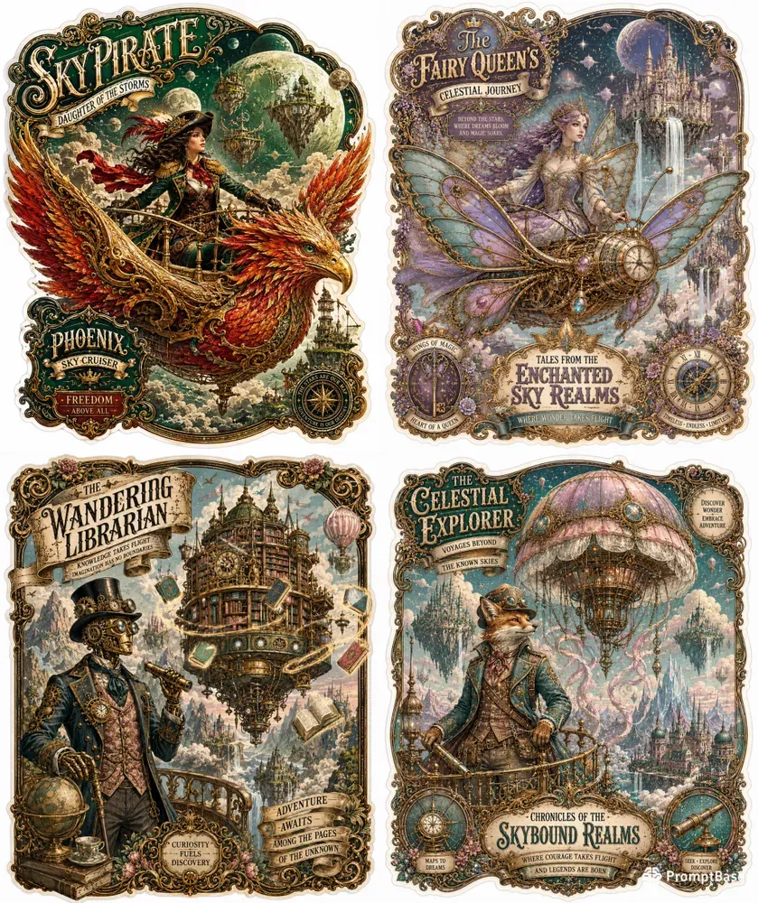 Victorian Sky Voyages