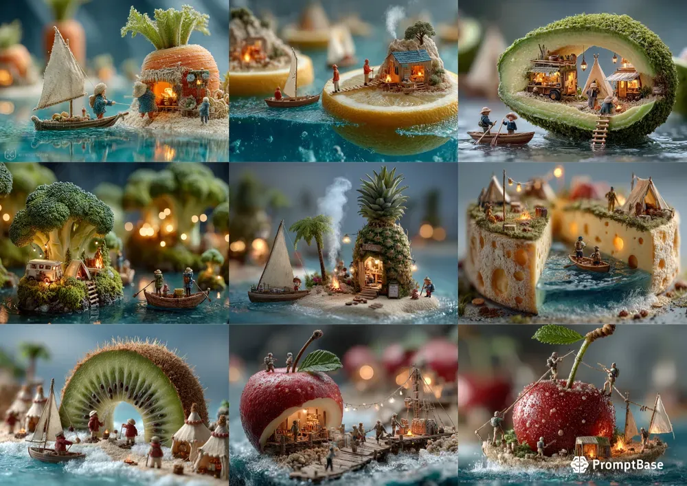 Fruit Vegetable Explorer Worlds