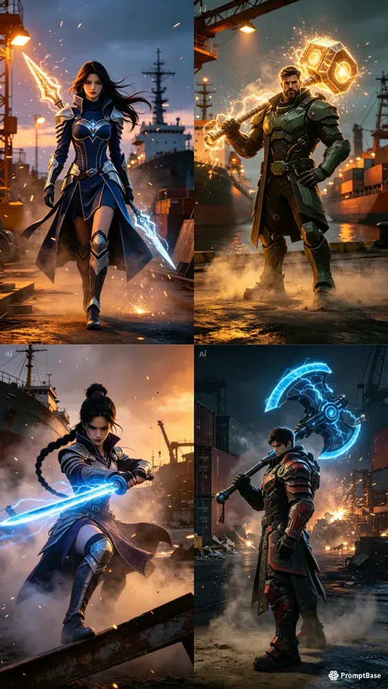 Industrial Power Warriors