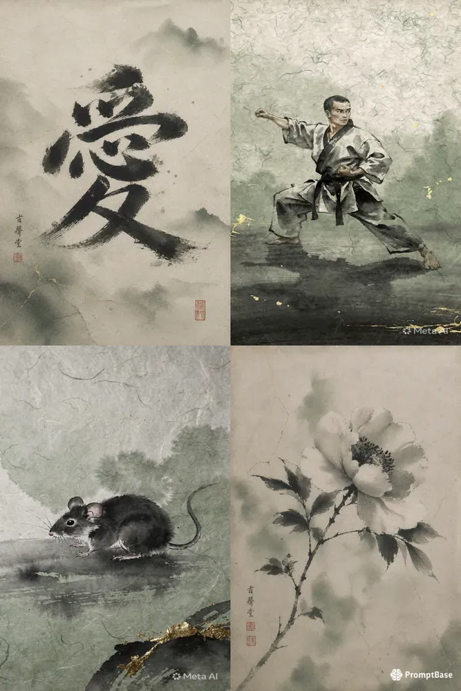 Zen Ink Masters