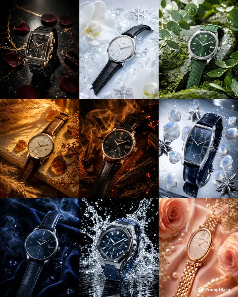 Cinematic Luxury Watch Ads