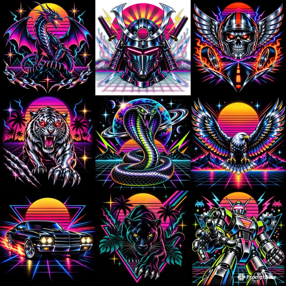 Vintage 1980s T Shirt Designs Etsy