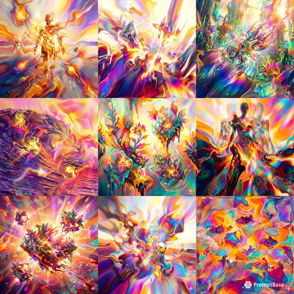 Solar Synthesis Art Generator