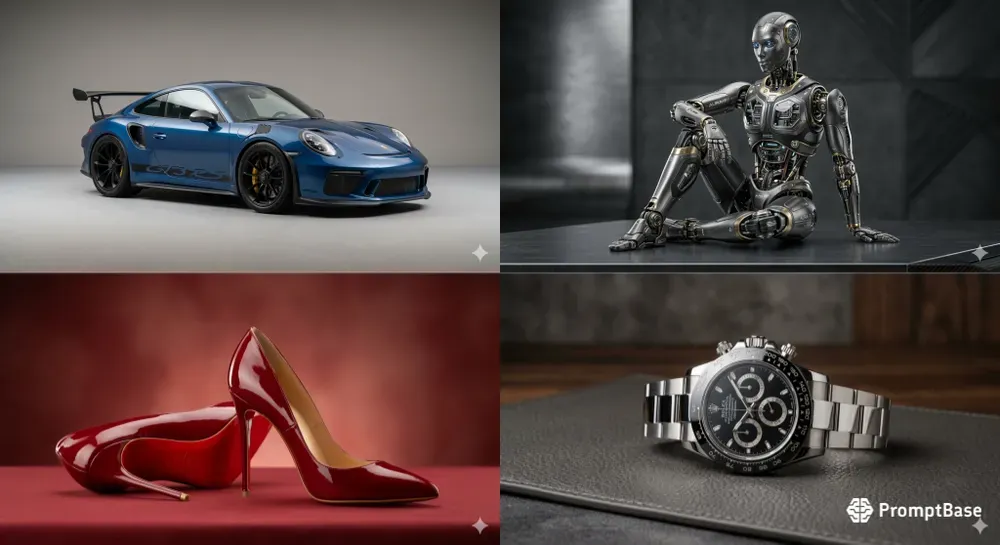 Professional Studio Product Renders